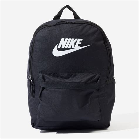 Nike Synthetic Heritage Backpack In Blackwhite Black For Men Lyst
