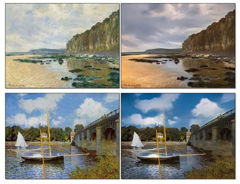 This Ai Can Convert Paintings Into Photos And Summer Into Winter