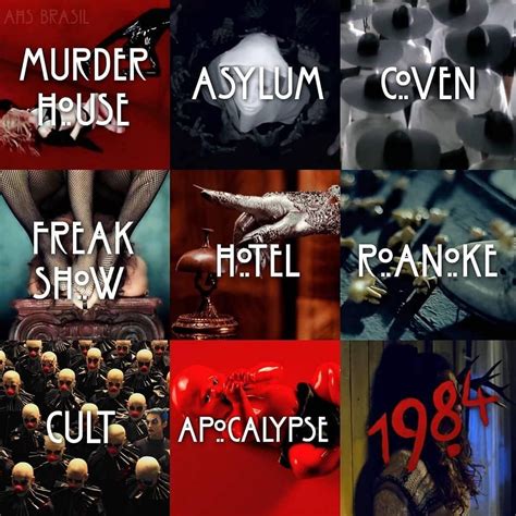american horror story seasons american horror story seasons american horror american horror