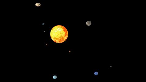 Solar System 3d Model 99 3ds Blend C4d Fbx Max Ma Lxo Obj