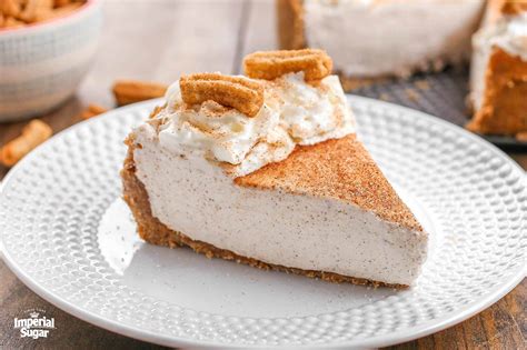 No Bake Churro Cheesecake Imperial Sugar