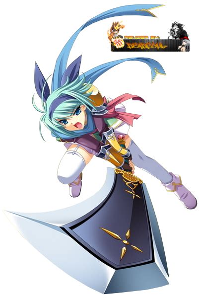 Anime Girl With Sword Render By Lordrender On Deviantart