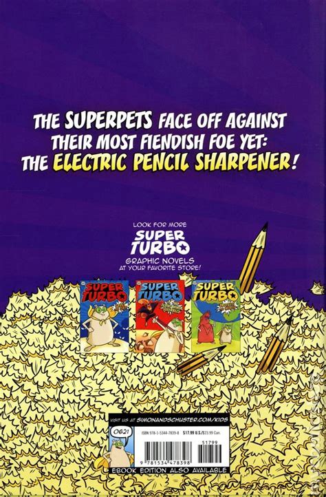 Super Turbo Hc 2021 Little Simon Comic Books