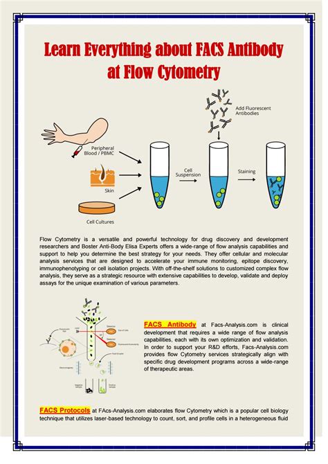 Facs Protocols By Flow Cytometry Technical Resource Center Issuu