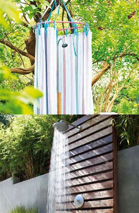 32 Beautiful And Easy Diy Outdoor Shower Ideas A Piece Of Rainbow