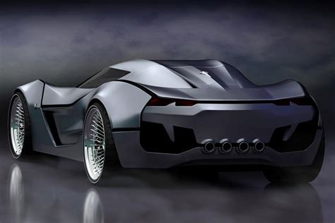 This Is The Corvette Concept Car Of Our Dreams Carbuzz