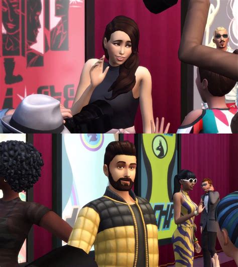 Thesimsupply And Deligracy In The Sims 4 Get Famous Trailer R