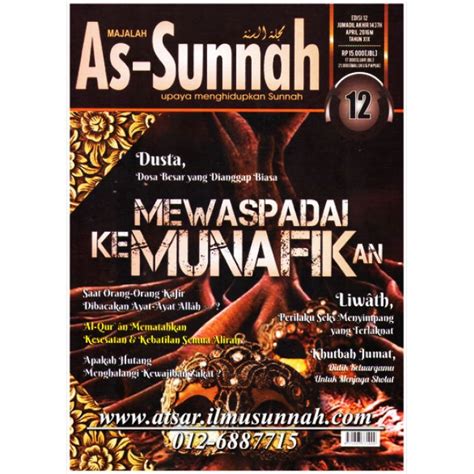 Majalah As Sunnah Edisi April