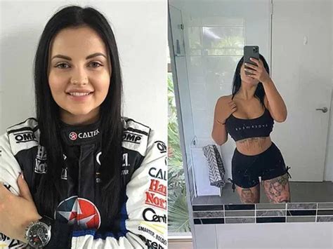 Renee Gracie Supercar Driver Turned Porn Star Renee Gracie Wants To
