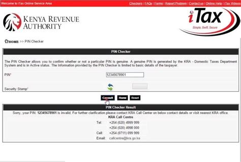 Kra Pin Certificate Retrieval Guide Download And Print Out With Ease