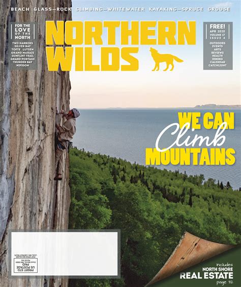 Northern Wilds April 2020 By Northern Wilds Magazine Issuu