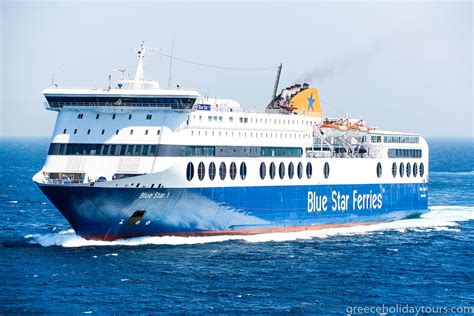 Travel From Athens To Santorini By Ferry
