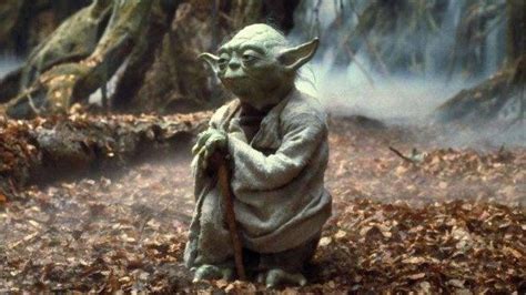 Star Wars Frank Oz Would Get Bored Of Yodas Backwards Talking