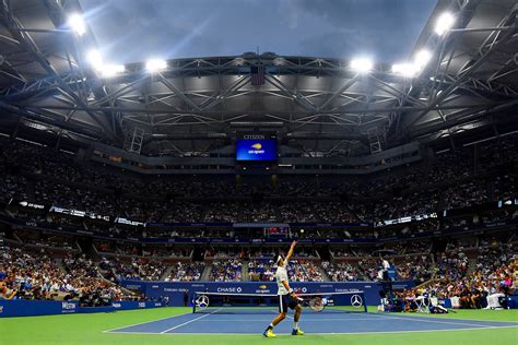 Charitybuzz Courtside Seats To The 2021 Us Open Championships Round