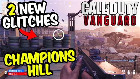 Vanguard Glitch 2 New Glitches On Call Of Duty Vanguard Champions Hill