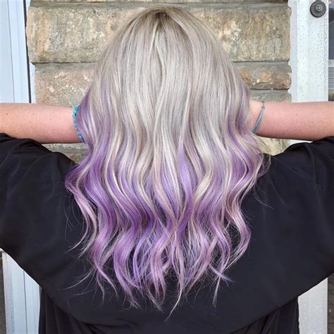17 hottest silver purple hair colors of 2024