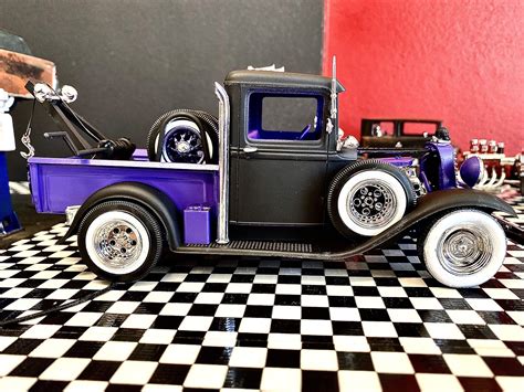 Gallery Pictures Amt 1934 Ford Pickup Plastic Model Truck Kit 125