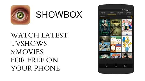 You can download the showbox apk latest version for android from the download link given in this article. How to Watch / Download Latest HD Movies and Tv Shows For ...