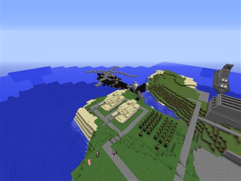 Minecraft Military Base Map Download Nerewax