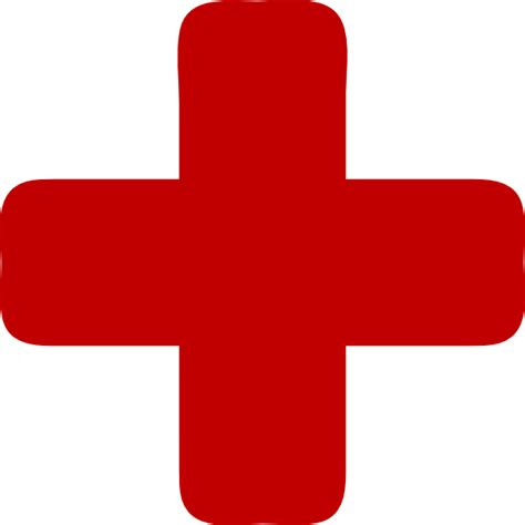 Red Medical Cross Clip Art At Vector Clip Art Online