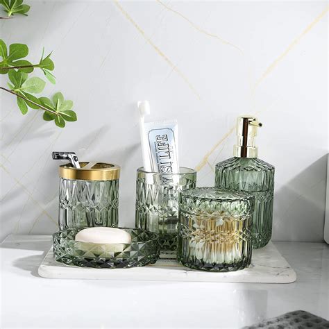 Rosdorf Park Jasun 5 Piece Bathroom Accessory Set Wayfair