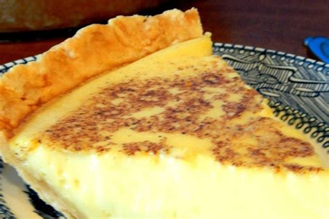 Make this traditional egg custard pie recipe as a lighter dessert. Old Fashioned Custard Pie | OH for the Love of Food & Booze | Copy Me That