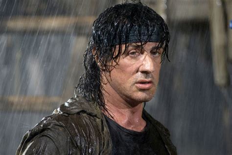 Or when you're sylvester stallone. Sylvester Stallone Begins Filming 'Rambo V' This Fall ...