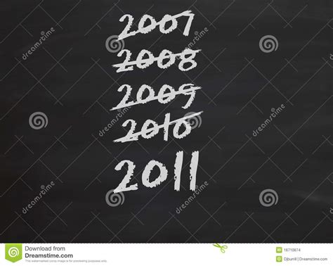 Years Passing Stock Images - Image: 16710874