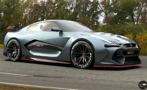 Revamped Nissan Gt R Nismo Turned Into A Muscle Car