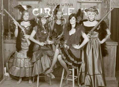 Take An Old Time Photo With My Girls Saloon Girls Old Time Photos
