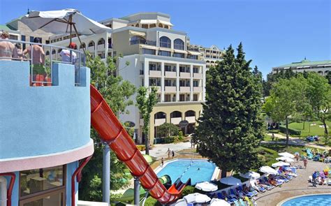 Sol Nessebar Palace Resort And Aquapark 5 Ck Solvex Travel Sk