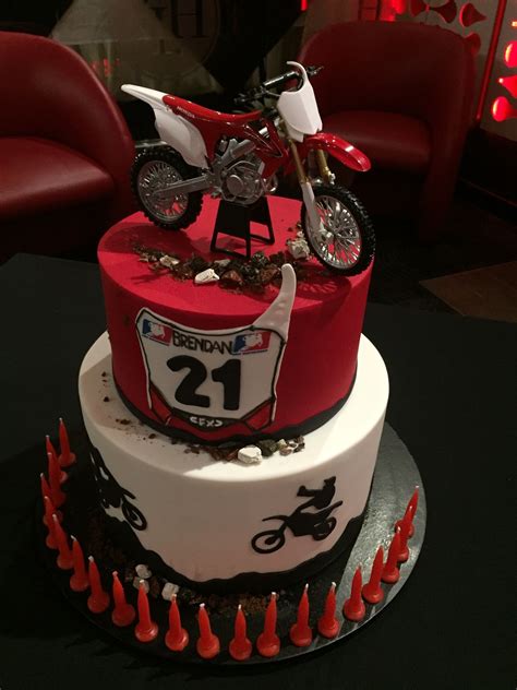 Motorcross Birthday Cake Fairynuffcakes Motorcycle Birthday Cakes