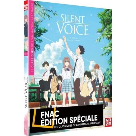 Crunchyroll Silent Voice The Movie Edition Spéciale Blu Ray