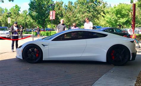 I also wanted to say i really like the silver roadster! "SpaceX Option Package" on Tap for the Tesla Roadster ...