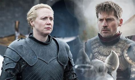 Game Of Thrones Season 8 Brienne Of Tarth Knighted By Jaime Has Fans In Tears Tv And Radio