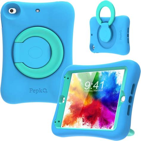 Pepkoo Kids Case For Ipad Mini 5 4 Lightweight Flexible