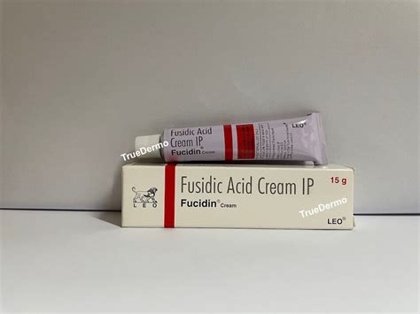 Fucidin Cream For Acne Fusidic Acid Uses Side Effects Buy Online