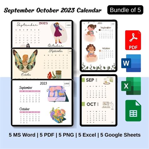 Oct 2023 Calendar Excel Mobila Bucatarie 2023