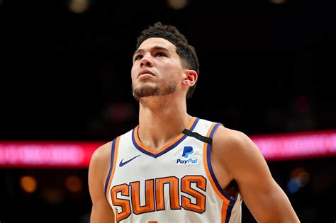 'i'm happy the world is finally getting to see him'. NBA: Devin Booker keeps Suns perfect in the bubble