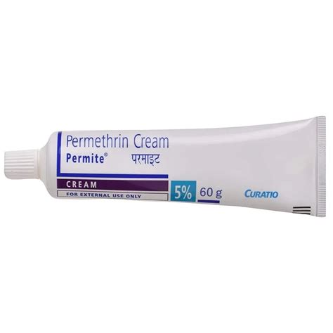 60 Gm Permethrin Cream 5 Packaging Type Tube At Rs 95piece In