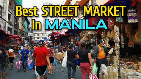 Divisoria Best Place For Bargain Shopping In Metro Manila Divisoria