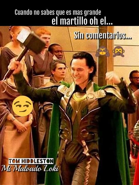 Memes De Loki Y Todo Lo Relacionado Con Tom Loki Memes Humor