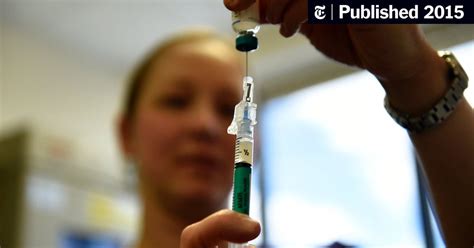 Not Up For Debate The Science Behind Vaccination The New York Times