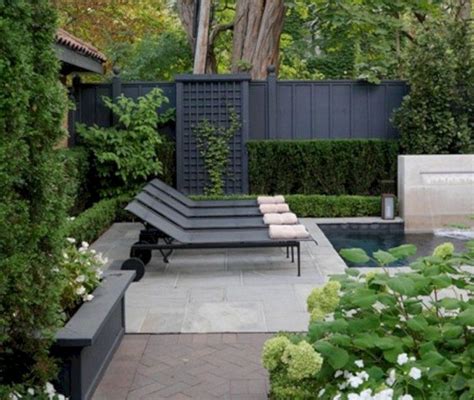 Amazing 11 Black Garden Fences Design For Black Garden Black Garden