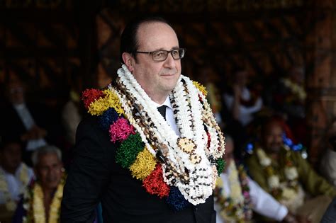 En Images François Hollande à Wallis Et Futuna Doù Vient La