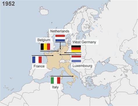 European Union Maps Bbc News