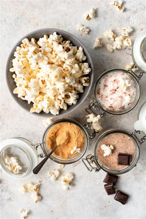 Popcorn Salt Recipe 3 Ways The Cookie Rookie