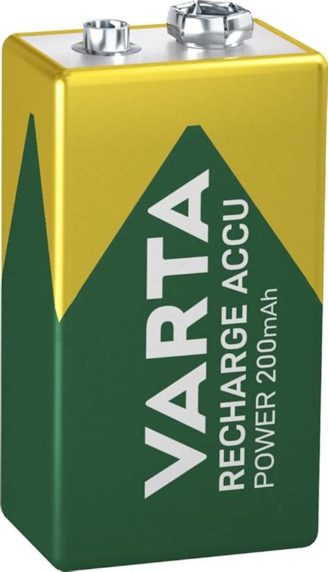 Varta 9v Nimh Rechargeable Battery Health And Household