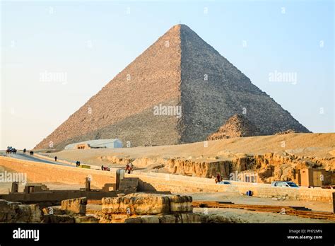 La Grande Pyramide De Gizeh Banque De Photographies Et Dimages à Haute