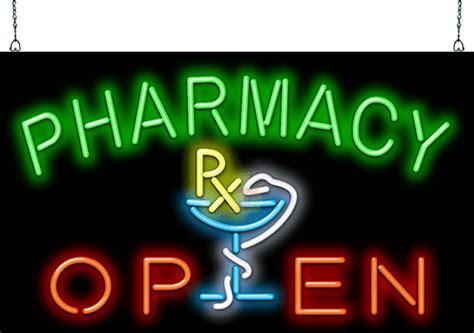 Pharmacy Neon Signs